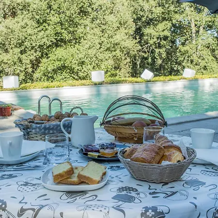 Le Nieudegat: Country Retreat With Pool Near Sarlat Bed & Breakfast 3*