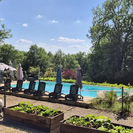 Le Nieudegat Et Table D'hote Piscine Climatisation Proche De Sarlat Au Coeur De La Nature 3* Simeyrols