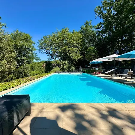 Le Nieudegat D'hote , Kitchenette , Climatisation Et Borne Electrique Bed & Breakfast 3*
