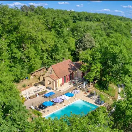 Le Nieudegat- D'hote & Pres De Sarlat Frühstückspension 3*