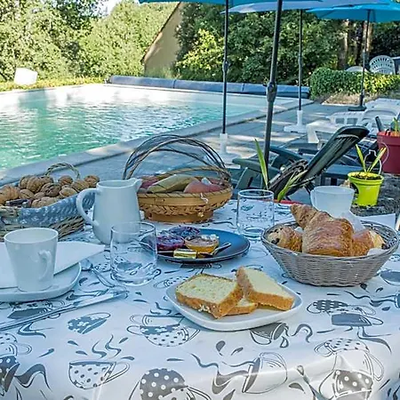 Le Nieudegat- D'hote & Pres De Sarlat Bed & Breakfast 3*