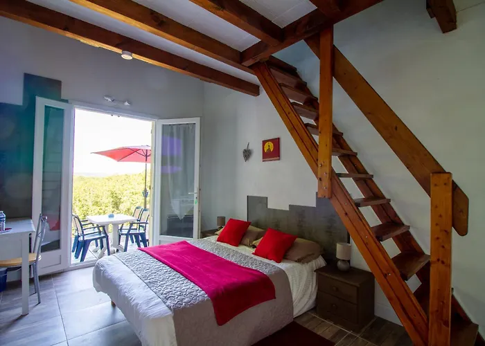 Le Nieudegat Et Table D'hote Piscine Climatisation Proche De Sarlat Au Coeur De La Nature Bed & Breakfast 3*